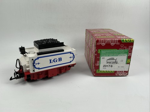 LBG Escala G 2317/6 Circo Powered Tender Letras Blancas y Azules | Zustand: Used