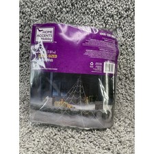 23  Giant Spider Web Indoor Outdoor with Stakes Super Web New In Package