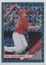 2019 Panini Donruss Optic Teal Velocity Prizm 34/35 Paul Goldschmidt #152 1h0p