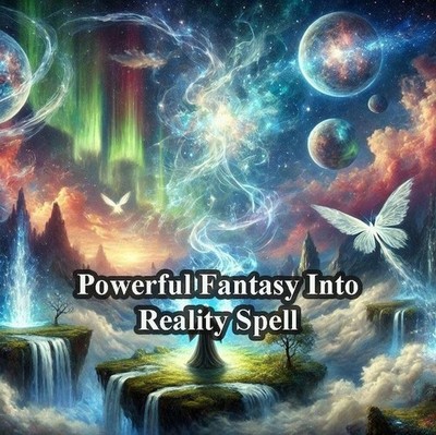 Super Powerful   Awaken the Ability to Mirror Your Fantasy into Reality Spell