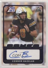 2021 Leaf Pro Set Power Base Purple Spectrum Foil /25 Connor Bazelak Auto