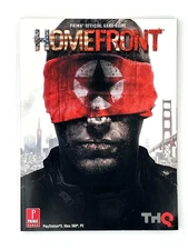 Homefront Prima Official Strategy Guide Full Walkthrough 2011