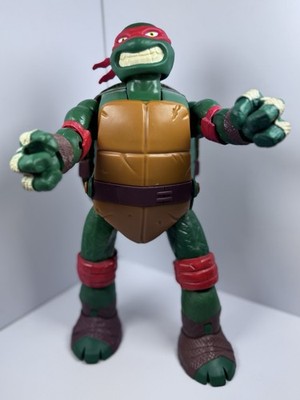 TMNT Mutations Raphael 11'' Action Figure -Playmates 2015 Giant Transforming Raph