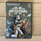 Star Wars Battlefront PlayStation 2 PS2 Manual Included Multiplayer 2004