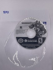 Madden NFL 07 Football 2007 (Nintendo GameCube) NO TRACKING - DISC ONLY 8191