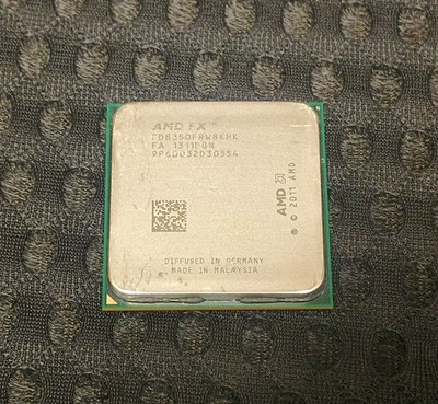   AMD FX-8350 Sockel AM3+ CPU 4GHz Octa-Core Vishera  ️RETRO  GETESTET
