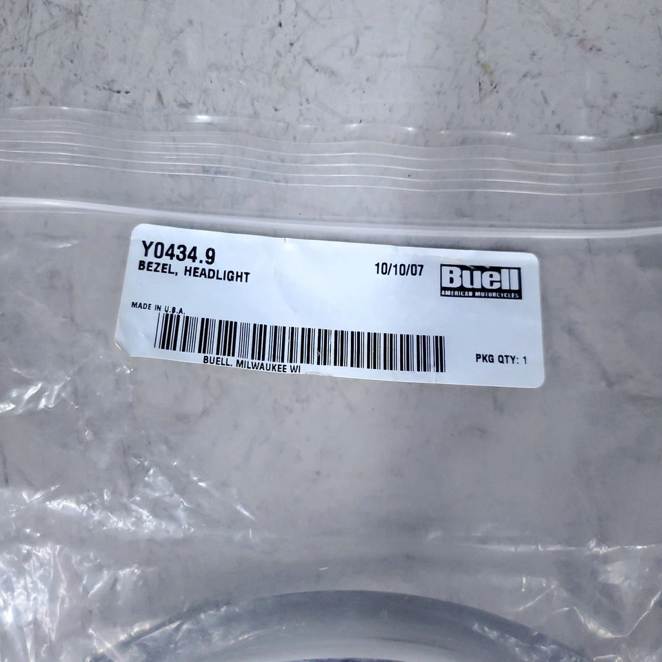 Faro bisel Buell Lightning 1998-2001 Y0434.9 Foto 3 de 4