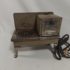 Vintage 1930 s Metal Ware Corp. Original Electric Childrens Stove Oven