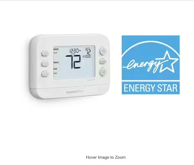 Honeywell Home X2S Smart Thermostat, Conventional/Heat Pump, Wi-Fi -