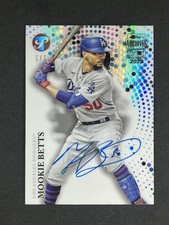 2025 Topps Archives Signature Series Pristine Mookie Betts 1/1 Autograph Dodgers