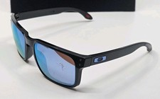Oakley Holbrook OO9102-C1 Polished Black Prizm Deep Water Polarized 57 18 137