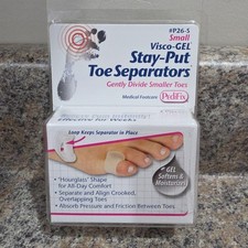 Pedifix P26 Visco Gel Stay Put Toe Separators - Small