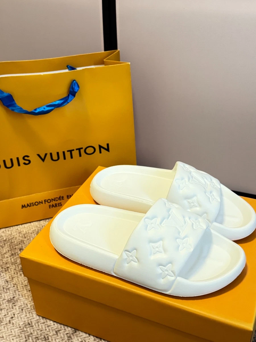 Louis Vuitton White Sandals for Women for sale - eBay