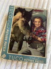 TUCO Deluxe Picture Puzzle, Prince And Princess, Horse  Cowgirl