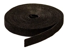 1/2" Inch Roll Hook and Loop Reusable Cable Ties Straps 5M 15ft 4 Pack