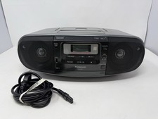 Panasonic RX-D55 CD Cassetta Radio Boombox MP3 USB (Video)