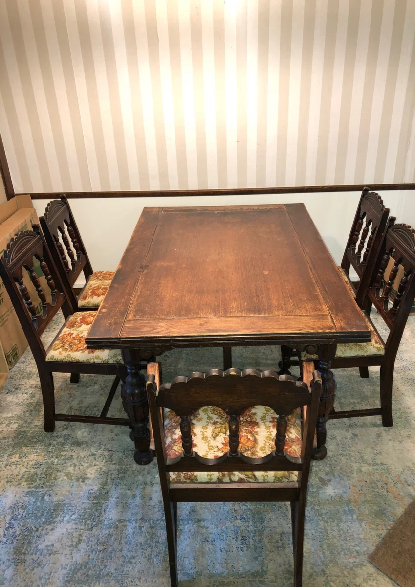 Red Antique Dining Sets for sale | eBay