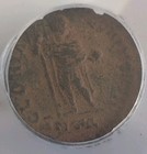 Ancient Roman Empire Bronze Coin ICG Genuine 27BC-476AD Artifact — photo 6