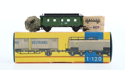 Zeuke TT 545/72 3122 Personenwagen 2. Kl. Königlich Preußische Eisenbahn-Verwalt