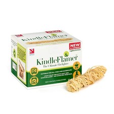 5 x KindleFlamers Natural Firelighters 18 pack 10.99 per lighter