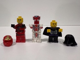 Lego Rattlecopter 9443 Ninjago 100% Complete Set Lloyd Garmadon Kai Snake Ninja