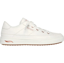 Image of Skechers Arch Fit Arcade Trainers Womens White Size UK 6 US 9 *REFSSS95