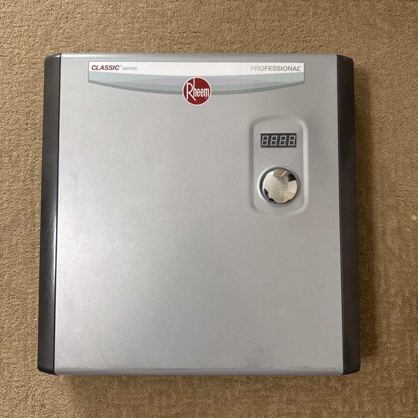Rheem Performance 24 kW 4.68 GPM 240V Electric Tankless Wate