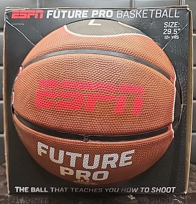 ESPN Future Pro Basketball Ball Teaches You How To Shoot 2018 New