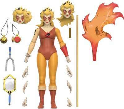 Super7 - ThunderCats ULTIMATES! - Cheetara [New Toy] Action Figure