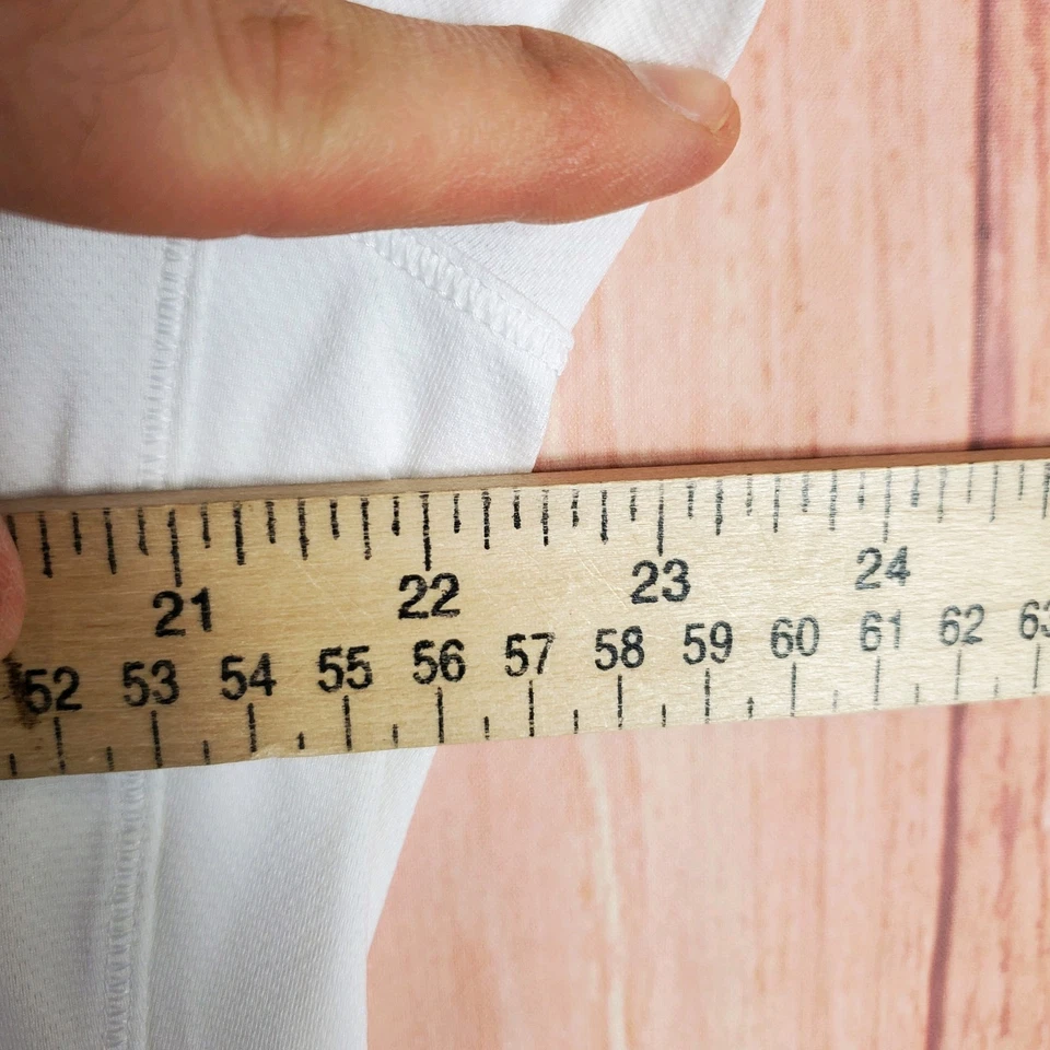 Adidas Golf Womens Textured Crewneck Shirt Sz XL Long Sleeve Breathable - Image 4 of 4