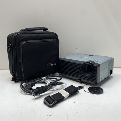 Optoma EP706 DLP Projector Portable Projection Display For Parts and Repair