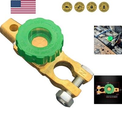 Top Post Battery Disconnect Switch 12V, Quick Disconnect Battery Cut Off Swit...