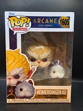 Heimerdinger with Poro Arcane Funko Pop 1605