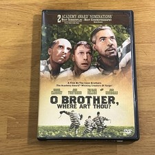 O Brother, Where Art Thou DVD, 2001, Widescreen   