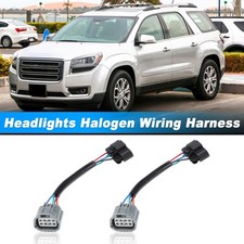 2PZ Adattatore Cablaggio Faro HID ad Alogeno per GMC Acadia 22938889