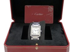 CARTIER Cartier Tank Must Lm WSTA0052 Men's Used Watch #31231 6