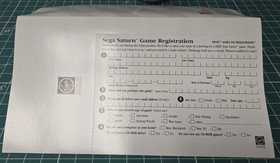 Spot Goes to Hollywood (Sega Saturn, 1996) - Tested/Working - w/Reg Card - RARE!