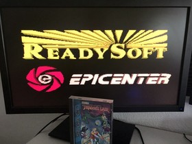 Dragon&rsquo;s Lair Sega CD CiB 1993 Official Action Ready Soft GA Tested Official