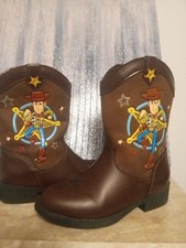 Disney/Pixar Woody boots size 10