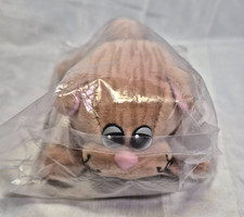 Vintage 1986 Tonka Pound Puppy Purrie Tanish Kitty Hardees Original Bag Sealed