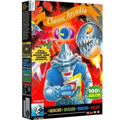Classic Arcadia / Baby Arcadia - Amiga - New Old Stock