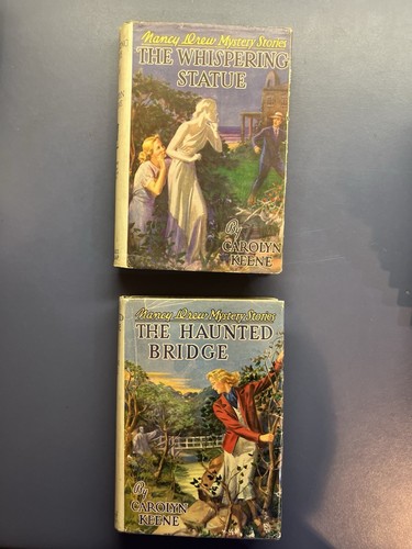 11 Vintage Nancy Drew Books (HCDJ, White Spines) SEE DESCRIPTION - Picture 13 of 24