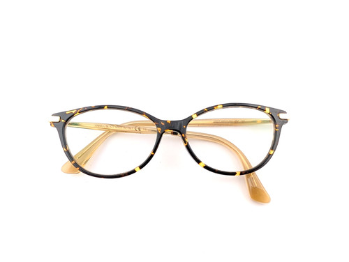Jimmy Choo Eyeglasses Frames Only, JIMMY CHOO 153, 2K7, 52-15-140, Brown, Italy