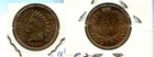 1890 INDIAN HEAD PENNY TYPE COIN CH BU 6946T
