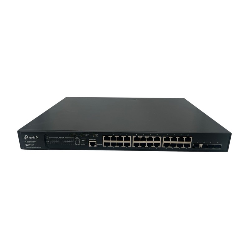 tp-link TL-SG3428XMP | JetStream Managed PoE+ Switch