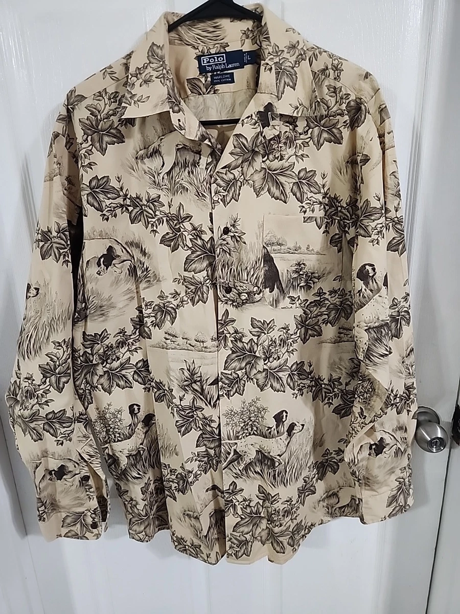 Polo Ralph Lauren Rayon Casual Button-Down Shirts for Men for sale