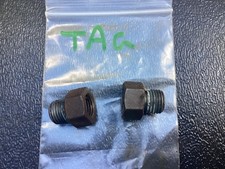 Pair Used Ford Aod Aode 4r70w Automatic Transmission Coolant Line Fittings Pair Used Ford Aod Aode 4r70w Automatic Transmission Coolant Line Fittings
