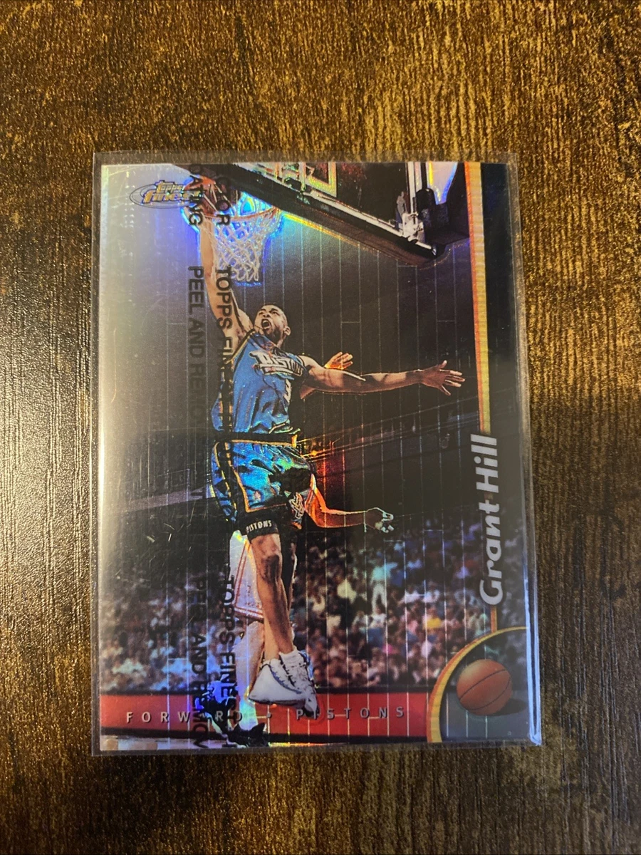 1998-99 Topps Finest - Grant Hill #165 for sale | eBay
