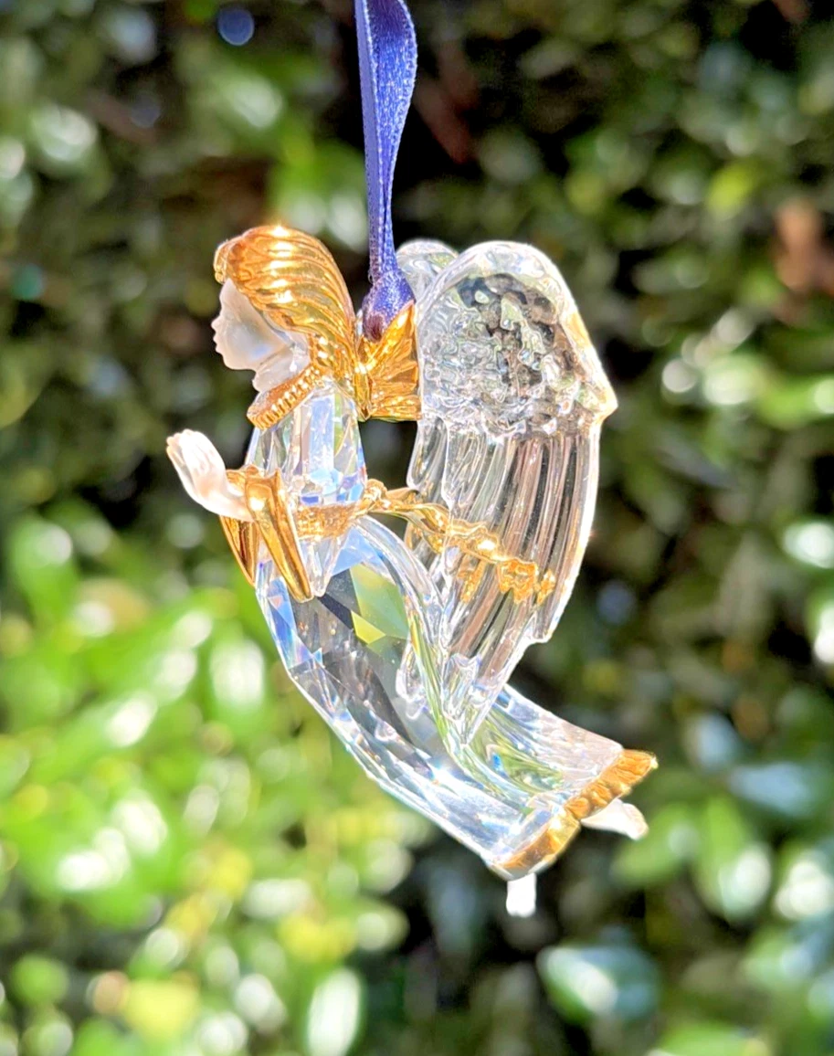 SWAROVSKI 未使用新品 クリスタル ロッキンエンジェル swarovski angel products for sale | eBay