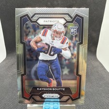 2023 Panini Prizm #370 Kayshon Boutte RC New England Patriots